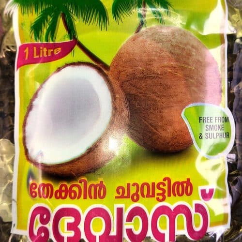 Thekkin Chuvattil Devas Coconut Oil-Free From Smoke & Sulphur 1L